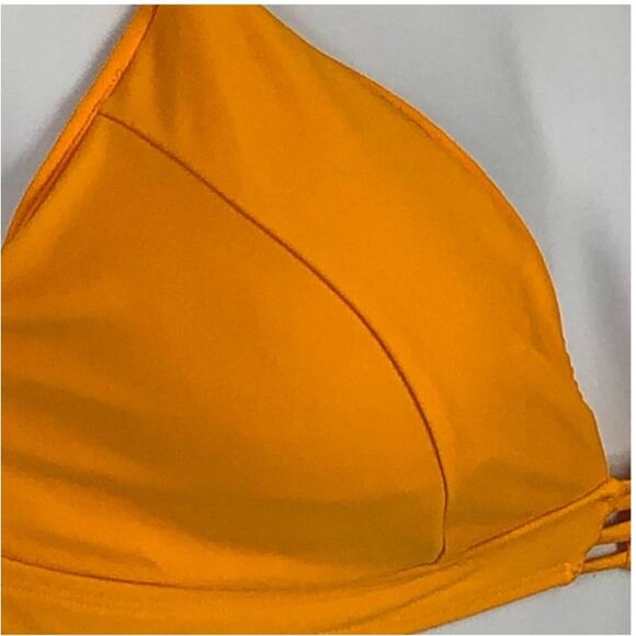 No Boundaries Dark Golden Yellow Bikini Top XL – Full Coverage, Adjustable - Picture 11 of 16